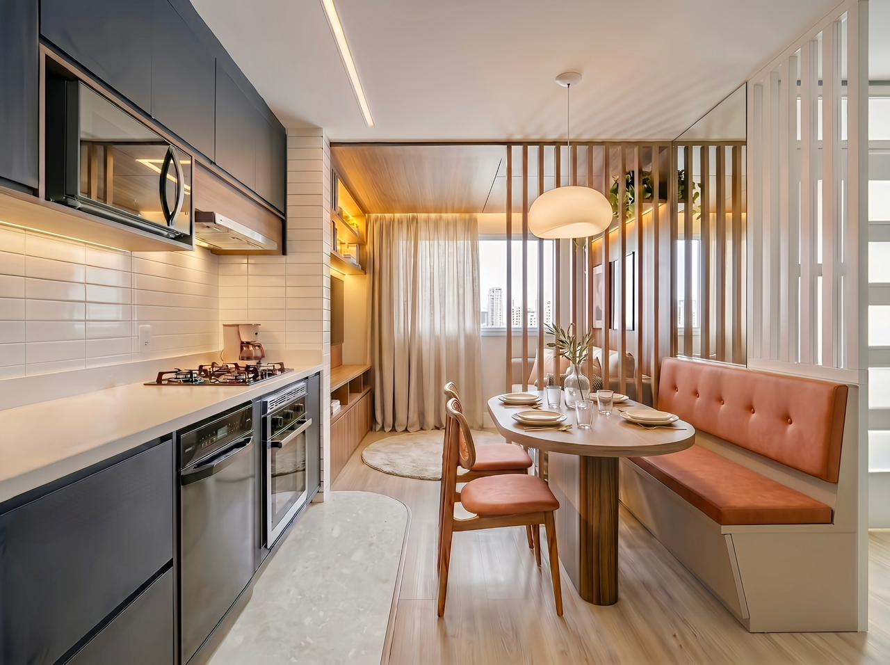 Bonara Studio - Escritório de arquitetura e design de interiores especializado em projetos residenciais, reformas e espaços comerciais.